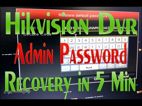 hikvision dvr password hack